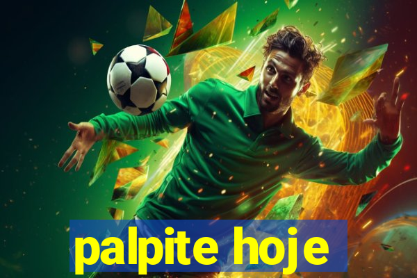 palpite hoje